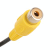 For Mercedes Benz C/E/E280/E300/GLK Car Navigation Rear View Camera Video Input Cable