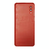 Samsung Galaxy A02 Battery Cover Red with Lens Cover