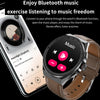 BM01 1.45 inch Silicone Band IP68 Waterproof Smart Watch Support Bluetooth Call / NFC(Black)
