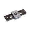 PULUZ Close-Up Shooting Desktop Fluid Drag Track Slider Aluminum Alloy Camera Video Stabilizer Rail with 1/4 inch Screw