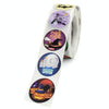 Halloween Childrens Toy Stickers Gift Decoration Gift Sealing Stickers, Size: 2.5cm / 1 Inch(K-88-R1)