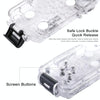 PULUZ PULUZ 40m/130ft Waterproof Diving Case for Huawei P20, Photo Video Taking Underwater Housing Cover(Transparent)