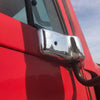2 PCS MR033 Car Door Rearview Mirror Brackets for  Freightliner Century Columbia