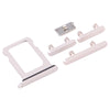 iPhone 12 Mini SIM Tray & Side Keys (White)