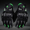 MOGE Motorcycle Gloves Breathable Riding Protective Equipment Anti-fall Gloves, Size:L(White)