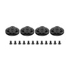 4 PCS Sunnylife Motor Metal Protection Cover for DJI Mini 2 (Black)