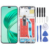 Honor X8b LCD Screen & Digitizer Assembly (Silver) with Frame
