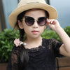 Fashion Baby Girls and Boys Cat Eyes Sunglasses Anti-UV Sunglasses(Black)