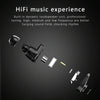 F6 1.28 inch IPS Screen 2 in 1 Bluetooth Earphone Smart Watch, Support Heart Rate & Blood Oxygen Monitoring / Bluetooth Music, Style:Silicone Strap(Black)
