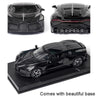 1:32 Alloy Sports Car Model With Sound And Light Boy Toy Car Decoration(Scrub Black)