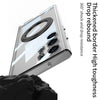 For Samsung Galaxy S23 Ultra 5G GKK Space Series Rotate MagSafe Shockproof Full Coverage Phone Case(Transparent)
