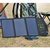 ALLPOWERS 5V 21W Portable Phone Charger Solar Charge Dual USB Output Mobile Phone Charger