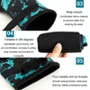 3mm Waterproof Long Beach Diving Socks Warm Non-slip Snorkeling Socks, Size: XS(Black)