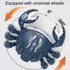 Children Motorized Universal Crawling Crab Simulation Animal Model Toys, Color: Blue