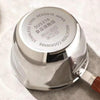 500ml 316 Stainless Steel Mini Hot Milk Oil Pot Butter Warmer Skillet Egg Frying Pan