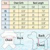 2 Pack Light Blue Dog & Cat Vest XL - Summer Breathable Pet Clothes