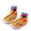 D2293 Children Cartoon Christmas Floor Socks Non-slip Shoes, Size: 20-21(Yellow Hut)