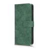 For ASUS ROG Phone 7 Skin Feel Magnetic Flip Leather Phone Case(Green)