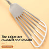 304 Stainless Steel Walnut Handle Cooking Tools Home Restaurant Kitchen Gadgets, Style: Frying Spatula
