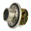 94mm Combination Disc Lock, Pearl Nickel, for Safes & Cabinets