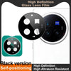 For vivo X Fold3 Pro imak Black Version HD Glass Rear Camera Lens Film, Self-positioning Version
