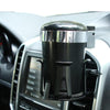 Car Air Vent Drink Holder Car Multifunctional Water Cup Racks(Black)