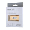 RQW-02 3 in 1 USB 2.0 & 8 Pin & Micro USB 32GB Flash Drive(Gold)