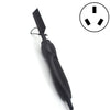 Multifunctional Comb Dry And Wet Dual-Use Curly Hair Straightening Stick Electric Perm Comb AU Plug(Black)