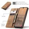 For Samsung Galaxy A26 CaseMe 013 Multifunctional Horizontal Flip Leather Phone Case(Brown)