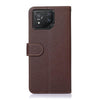 For Asus ROG Phone 8 KHAZNEH Litchi Texture Leather RFID Phone Case(Brown)