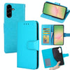 For Samsung Galaxy A56 5G Crystal Texture Leather Phone Case(Sky Blue)