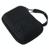 For ANBERNIC RG35XX Plus Game Console Storage Bag Handheld Console Protective Case(Black)