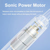 USB Charging Fully Automatic Ultrasonic Cartoon Children Electric Toothbrush, Color: Pink with 1 Head