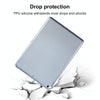 For Samsung Galaxy Tab A9+ 11 inch TPU Tablet Case(Frosted Clear)