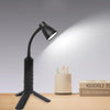FQ501F LED Tri-Dimming Tripod Desk Lamp(Black)