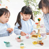 KABI Children Simulation Wooden Pretend Play Toy Kindergarten Parent-Child Interactive Toy, Style: Bread Maker