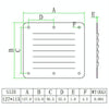 316 Stainless Steel Ventilation Panel