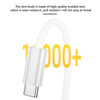 100W 5 Pin MagSafe 1 (L-shaped) to USB-C / Type-C PD Charging Cable, Cable Length: 1.8m