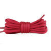 5 Pairs Bold Round Sneakers Casual Shoes Rope, Length:120cm(Wine Red)