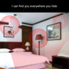 Travel Safety Alarm 130dB USB Rechargeable LED Light