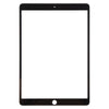 iPad Pro 10.5 Black Front Glass Lens with OCA Adhesive