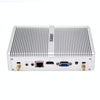 HYSTOU H2 Windows / Linux System Mini PC, Intel Core I5-7267U Dual Core Four Threads up to 3.50GHz, Support mSATA 3.0, 8GB RAM DDR3 + 256GB SSD 500GB HDD (White)