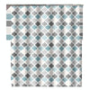 120x180cm Simple Thickened Waterproof Shower Curtain Polyester Bathroom Curtain Fabrics