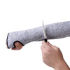 Elastic Breathable Anti-cut Elbow Arm Sleeve HPPE Protective Gear, Length: 45cm