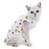 Cat Recovery Suit, Female, S (Football) - Breathable, Anti-Lick