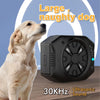 X1 Ultrasonic Anti Barking Device - Outdoor, 50ft Range (Black)