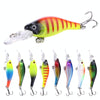 8colors /Set HENGJIA MI099-X Mino Floating Dummy Bait Lua Bionic Fishing Hard Lures