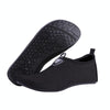 Comfortable Breathable Diving Beach Socks Shoes Anti-Skid Swimming Shoes, Size: 44-45(Black)