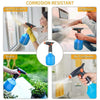 USB Electric Disinfection Sprayer Household Watering Can Bottle Automatic Alcohol Sprayer(Blue)