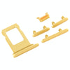 iPhone 11 SIM Tray & Side Key (Yellow)